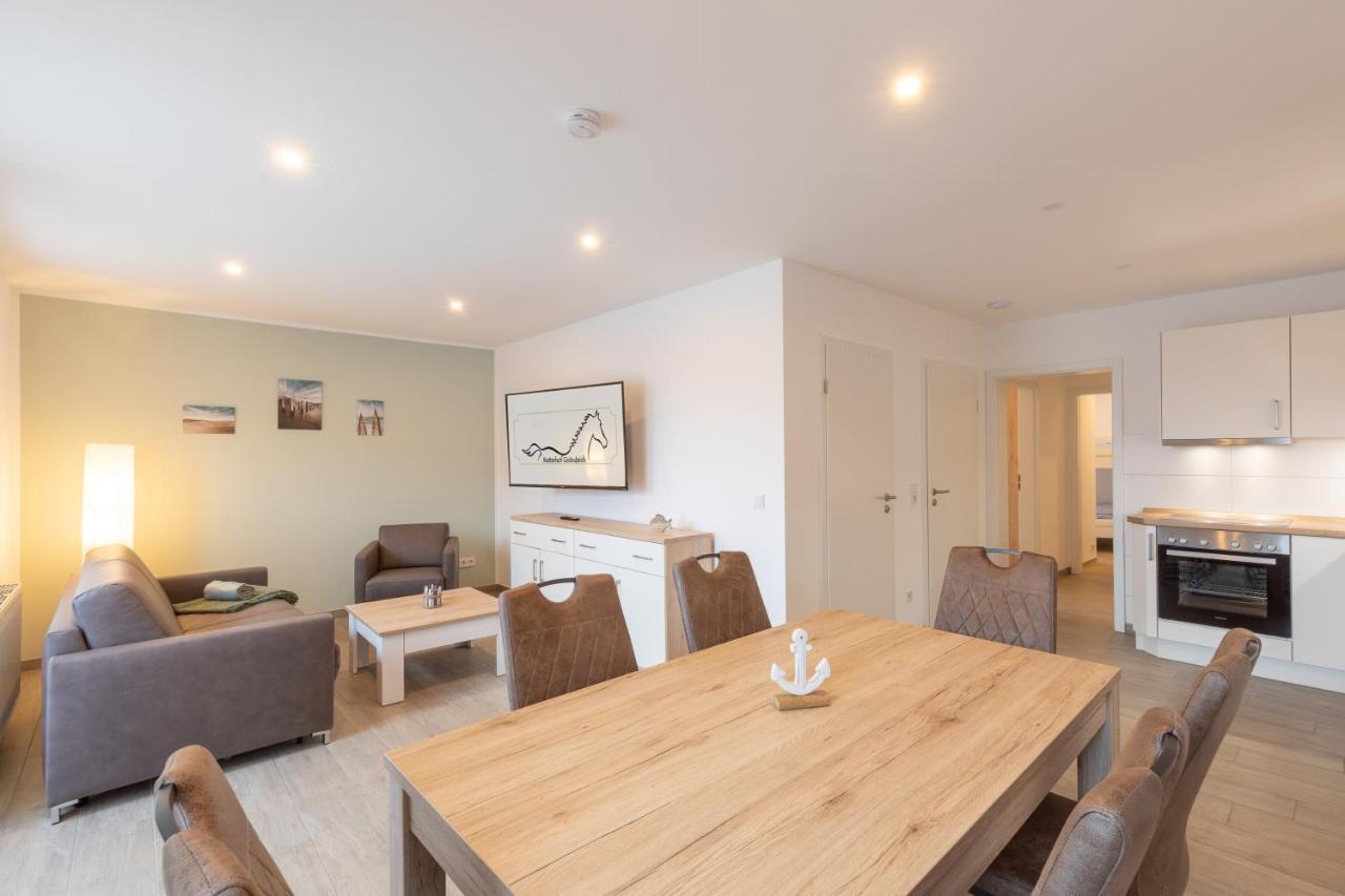 Reiterhof Gruendeich Apartment Holtgast ภายนอก รูปภาพ
