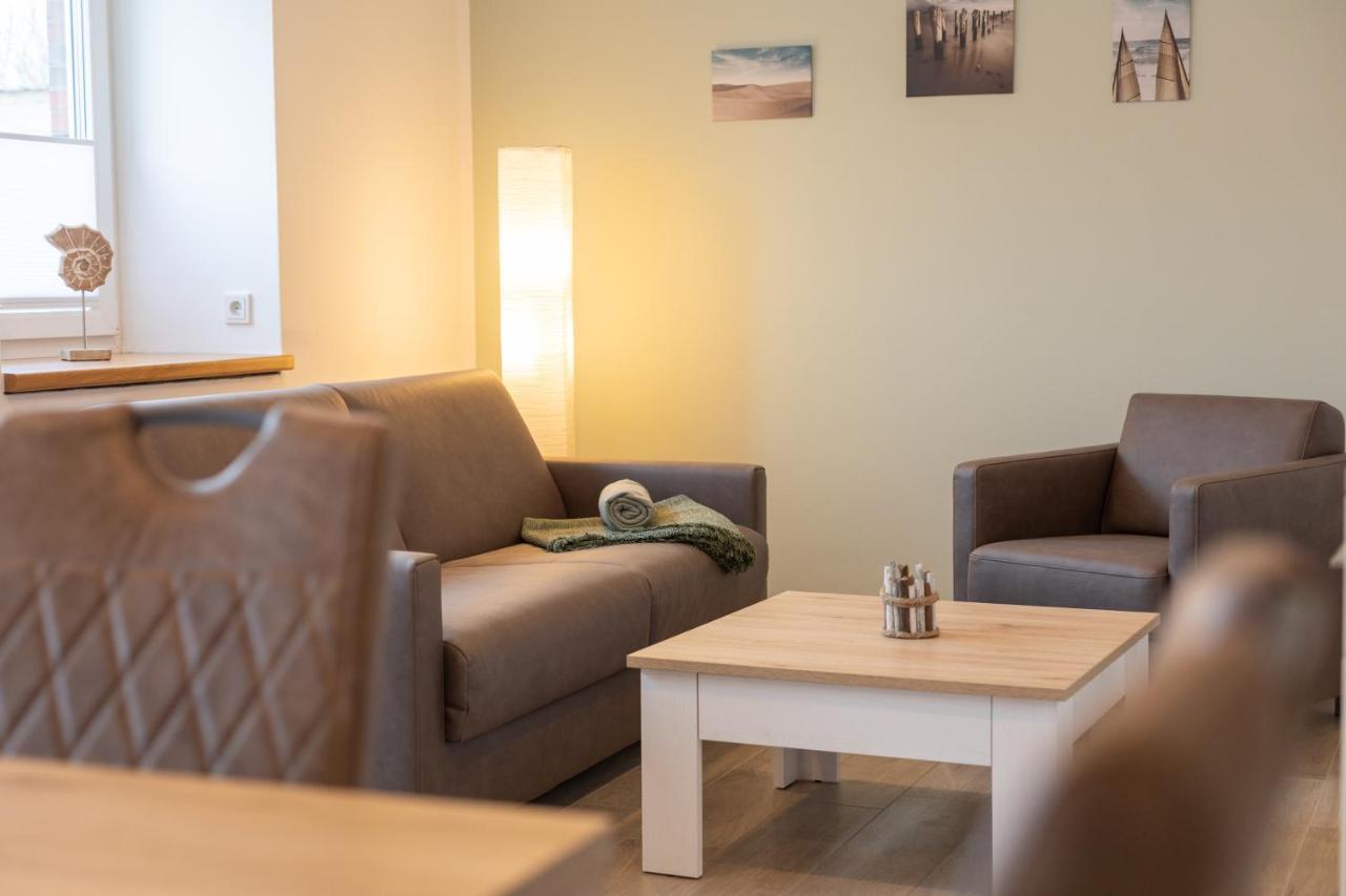 Reiterhof Gruendeich Apartment Holtgast ภายนอก รูปภาพ