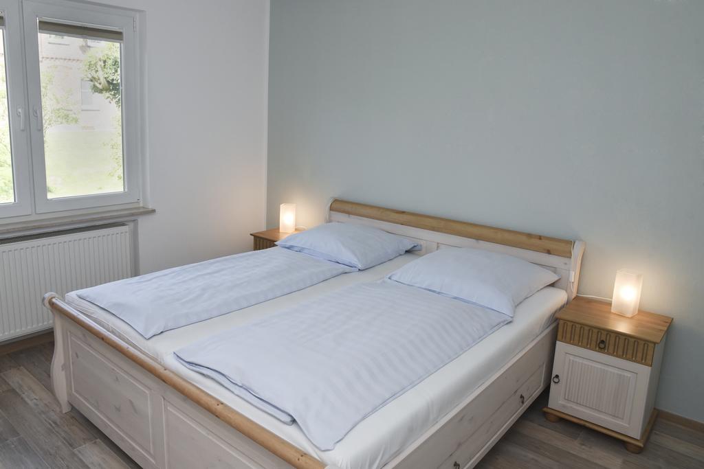 Reiterhof Gruendeich Apartment Holtgast ภายนอก รูปภาพ